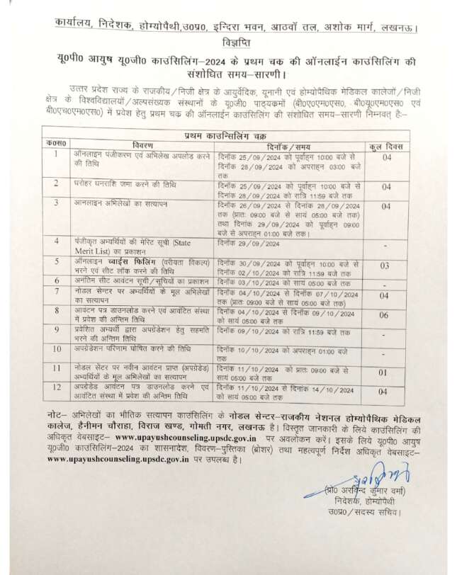 Schedule_of_UP_Ayush_UG_counselling_First_Round_page-0001